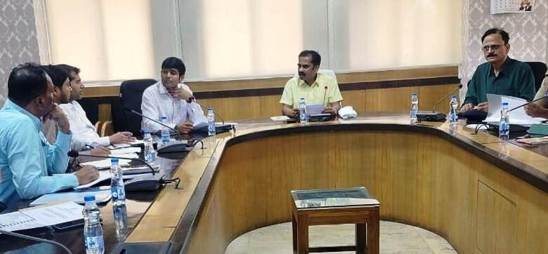 विभिन्न ब्लैक स्पॉट में आवश्यक सुधार हेतु सचिव परिवहन की अध्यक्षता में हुई बैठक विभिन्न ब्लैक स्पॉट में आवश्यक सुधार हेतु सचिव परिवहन की अध्यक्षता में हुई बैठक