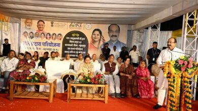 उप मुख्यमंत्री श्री अरुण साव ने 175 करोड़ के विकास कार्यों का किया लोकार्पण-भूमिपूजन