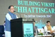मुख्यमंत्री क्रेडाई छत्तीसगढ़ स्टेटकॉन-2026 ‘बिल्डिंग विकसित छत्तीसगढ़’ कार्यक्रम में हुए शामिल