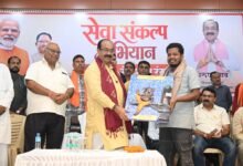 ‘सेवा, स्वच्छता और नारी सशक्तिकरण के संदेशों को रंगोली में उकेर रहीं बेटियां’