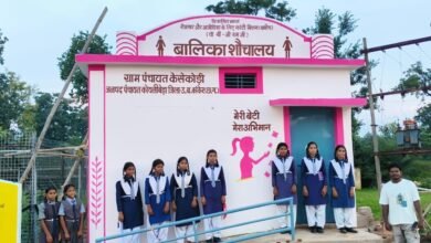 नक्सल मुक्त केसकोड़ी में वीबी-जीरामजी योजना से बना पहला बालिका शौचालय