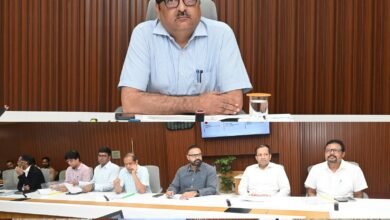 मुख्य सचिव की अध्यक्षता में पीएफआईसी की बैठक संपन्न मुख्य सचिव की अध्यक्षता में पीएफआईसी की बैठक संपन्न