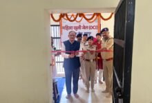 डीजी जेल श्री हिमांशु गुप्ता के कर कमलों से केंद्रीय जेल, रायपुर में छत्तीसगढ़ राज्य की प्रथम महिला खुली जेल (वीमेन ओ.सी.आई.) का शुभारंभ