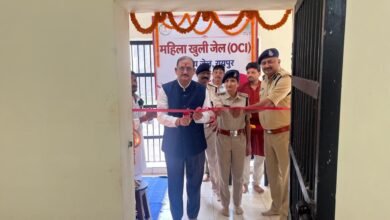 डीजी जेल श्री हिमांशु गुप्ता के कर कमलों से केंद्रीय जेल, रायपुर में छत्तीसगढ़ राज्य की प्रथम महिला खुली जेल (वीमेन ओ.सी.आई.) का शुभारंभ