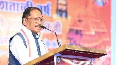 अयोध्या में भव्य श्री राम मंदिर के निर्माण के लिए समाज को एकजुट करने में अशोक सिंघल जी का योगदान अविस्मरणीय : मुख्यमंत्री श्री विष्णुदेव साय