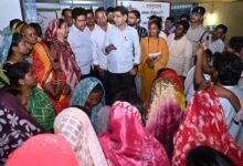 लखना, बेमता और बलौदीखुर्द का दौरा कर जताया संबल