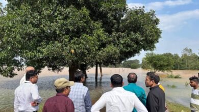 वन मंत्री श्री केदार कश्यप ने बस्तर के बाढ़ प्रभावित क्षेत्रों का लिया जायजा वन मंत्री श्री केदार कश्यप ने बस्तर के बाढ़ प्रभावित क्षेत्रों का लिया जायजा