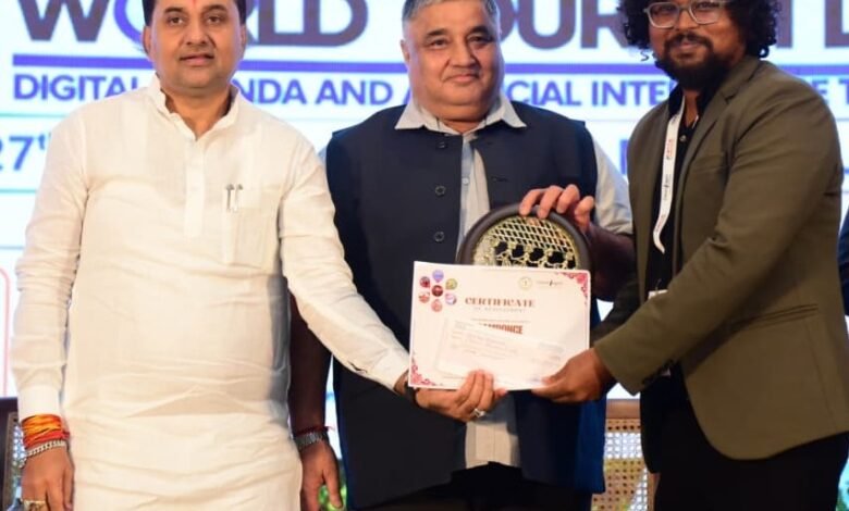 ‘सेंट्रल इंडिया कनेक्ट छत्तीसगढ़ मार्केट प्लेस-2026’ में देश-विदेश के टूर ऑपरेटर्स, ट्रैवल एजेंट्स और हॉस्पिटैलिटी विशेषज्ञों का संगम ‘सेंट्रल इंडिया कनेक्ट छत्तीसगढ़ मार्केट प्लेस-2026’ में देश-विदेश के टूर ऑपरेटर्स, ट्रैवल एजेंट्स और हॉस्पिटैलिटी विशेषज्ञों का संगम