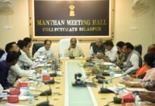 सेवा संकल्प अभियान : उप मुख्यमंत्री श्री अरुण साव ने तैयारियों की समीक्षा की