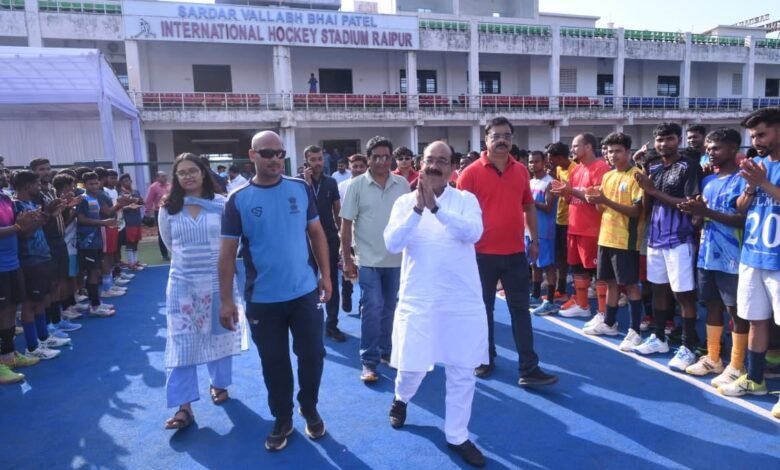 फ्रेंचाइजी टीमों के खिलाड़ियों के चयन के लिए 8 अक्टूबर को रायपुर में होगा प्लेयर ड्राफ्ट फ्रेंचाइजी टीमों के खिलाड़ियों के चयन के लिए 8 अक्टूबर को रायपुर में होगा प्लेयर ड्राफ्ट