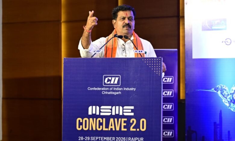 एमएसएमई छत्तीसगढ़ के औद्योगिक विकास की मजबूत आधारशिला : उप मुख्यमंत्री श्री विजय शर्मा