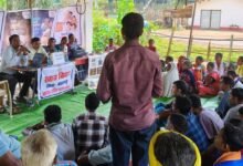 सेवा संकल्प अभियान के तहत रेमावंड में खाद्य विभाग का विशेष शिविर