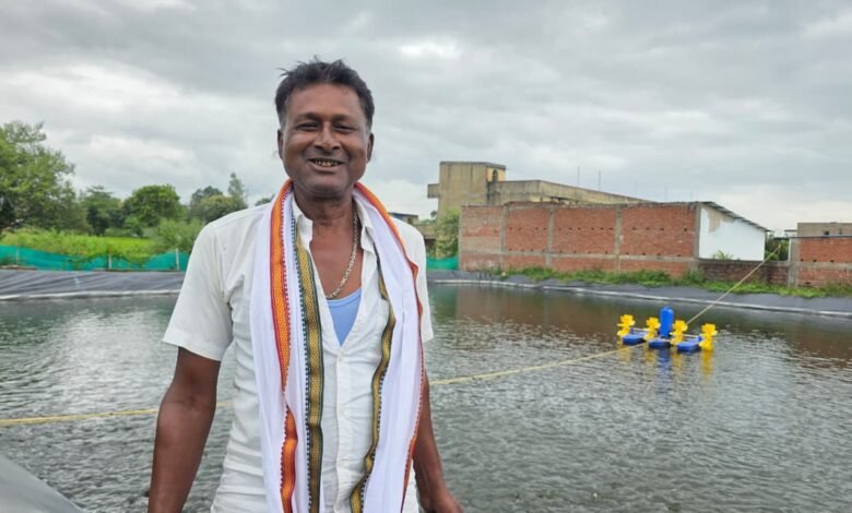 14 लाख रुपये की इकाई लागत पर मिला 40 प्रतिशत अनुदान, मत्स्य विभाग की सहायता से शुरू किया मछली उत्पादन 14 लाख रुपये की इकाई लागत पर मिला 40 प्रतिशत अनुदान, मत्स्य विभाग की सहायता से शुरू किया मछली उत्पादन