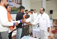 खेल और खिलाडिय़ों की तरक्की के लिए छत्तीसगढ़ सरकार प्रतिबद्ध – श्री अरुण साव