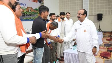 खेल और खिलाडिय़ों की तरक्की के लिए छत्तीसगढ़ सरकार प्रतिबद्ध – श्री अरुण साव