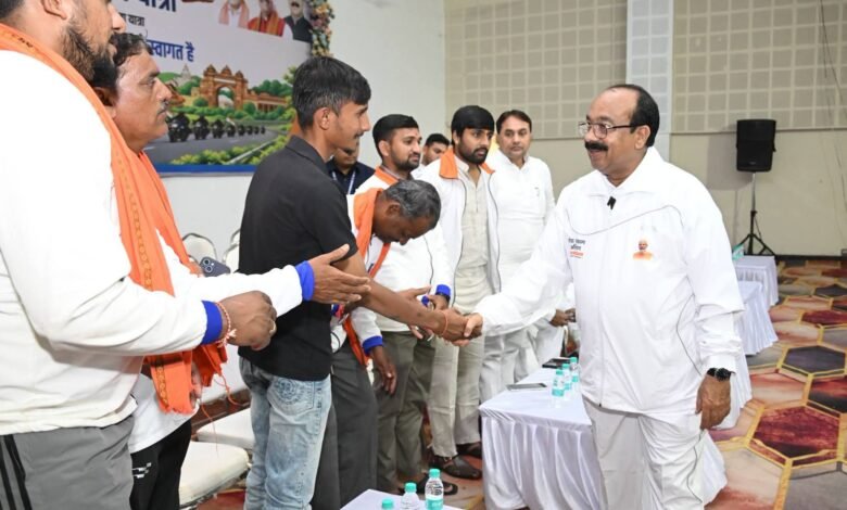 खेल और खिलाडिय़ों की तरक्की के लिए छत्तीसगढ़ सरकार प्रतिबद्ध – श्री अरुण साव खेल और खिलाडिय़ों की तरक्की के लिए छत्तीसगढ़ सरकार प्रतिबद्ध – श्री अरुण साव