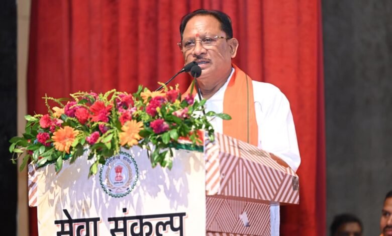 सेवा संकल्प यात्रा केवल यात्रा नहीं, सेवा, राष्ट्रभाव और युवा शक्ति को जोड़ने वाला अभियान : मुख्यमंत्री सेवा संकल्प यात्रा केवल यात्रा नहीं, सेवा, राष्ट्रभाव और युवा शक्ति को जोड़ने वाला अभियान : मुख्यमंत्री