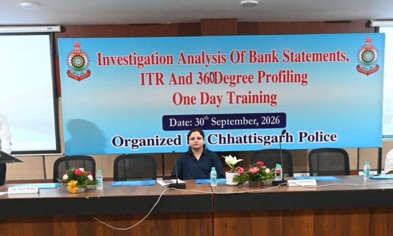 नारकोटिक्स के वित्तीय नेटवर्क पर प्रहार के लिए प्रभावी जांच जरूरी – एडीजी श्री अमित कुमार नारकोटिक्स के वित्तीय नेटवर्क पर प्रहार के लिए प्रभावी जांच जरूरी – एडीजी श्री अमित कुमार