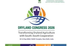 ड्राईलैंड कांग्रेस 2026 के लिए नई दिल्ली में जुटेगा वैश्विक समुदाय, 800 से ज़्यादा वैश्विक विशेषज्ञ छह अहम विषयों पर चर्चा करेंगे