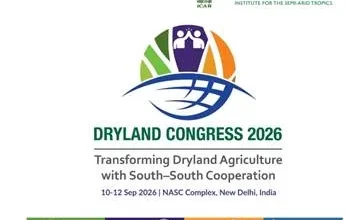 ड्राईलैंड कांग्रेस 2026 के लिए नई दिल्ली में जुटेगा वैश्विक समुदाय, 800 से ज़्यादा वैश्विक विशेषज्ञ छह अहम विषयों पर चर्चा करेंगे