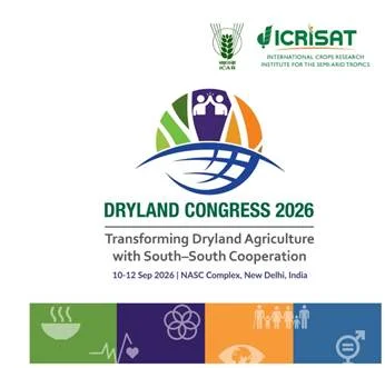 ड्राईलैंड कांग्रेस 2026 के लिए नई दिल्ली में जुटेगा वैश्विक समुदाय, 800 से ज़्यादा वैश्विक विशेषज्ञ छह अहम विषयों पर चर्चा करेंगे ड्राईलैंड कांग्रेस 2026 के लिए नई दिल्ली में जुटेगा वैश्विक समुदाय, 800 से ज़्यादा वैश्विक विशेषज्ञ छह अहम विषयों पर चर्चा करेंगे