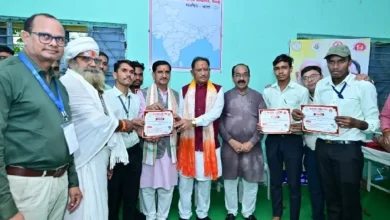 CM साय ने 21 विकास कार्यों का किया लोकार्पण एवं शिलान्यास, ट्रॉमा सेंटर और इको टूरिज्म सेंटर सहित कई बड़ी घोषणाएं