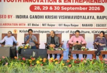 छत्तीसगढ़ युवा नवाचार एवं उद्यमिता कॉन्क्लेव 2026 में युवाओं को नवाचार एवं उद्यमिता से जोड़ने पर जोर