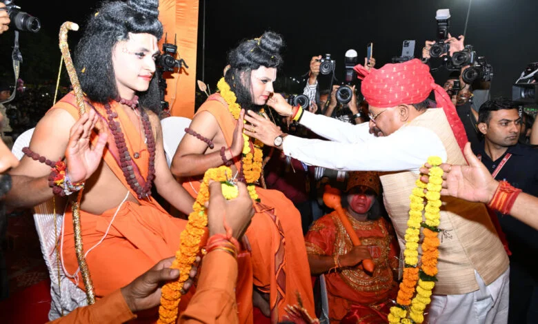 असत्य पर सत्य और बुराई पर अच्छाई की विजय का शाश्वत संदेश देता है विजयादशमी का पर्व : मुख्यमंत्री