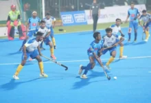 छत्तीसगढ़ हॉकी लीग के उद्घाटन मुकाबले में न्यायधानी नाइट्स की शानदार जीत, राजधानी रॉयल्स को 2-1 से हराया