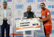 जसकरण सिंह के पांच गोलों के बावजूद बैलाडीला बुल्स जीत से दूर, संस्कारधानी स्ट्राइकर्स ने 5-5 से ड्रॉ कराया मुकाबला