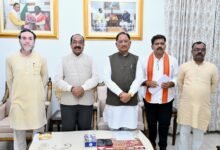 भारतीय किसान संघ के प्रतिनिधिमंडल से चर्चा के बाद मुख्यमंत्री श्री विष्णु देव साय ने लिया महत्वपूर्ण निर्णय