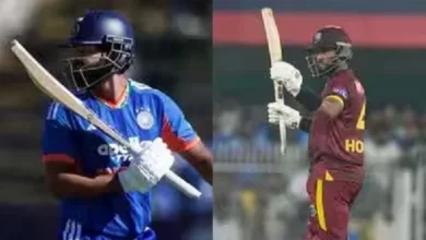 भारत ने जीता टॉस, वेस्टइंडीज के खिलाफ पहले गेंदबाजी का फैसला भारत ने जीता टॉस, वेस्टइंडीज के खिलाफ पहले गेंदबाजी का फैसला