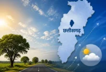 छत्तीसगढ़ से मानसून की विदाई करीब