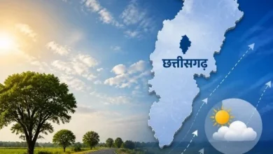 छत्तीसगढ़ से मानसून की विदाई करीब छत्तीसगढ़ से मानसून की विदाई करीब