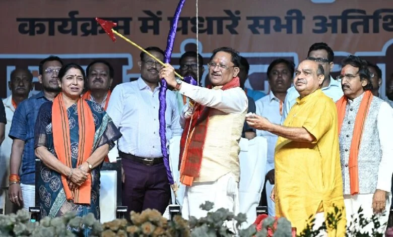 सत्य और धर्म की विजय का शाश्वत संदेश देता है विजयादशमी का पर्व : मुख्यमंत्री
