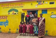 सेवा संकल्प अभियान सेवा की कहानी: पहाड़ी कोरवा बस्ती के नन्हे कदमों को मिला बेहतर माहौल, लालमाटी में नया आंगनबाड़ी भवन बना पोषण और सीखने का केंद्र
