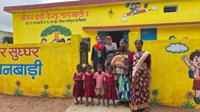 सेवा संकल्प अभियान सेवा की कहानी: पहाड़ी कोरवा बस्ती के नन्हे कदमों को मिला बेहतर माहौल, लालमाटी में नया आंगनबाड़ी भवन बना पोषण और सीखने का केंद्र सेवा संकल्प अभियान सेवा की कहानी: पहाड़ी कोरवा बस्ती के नन्हे कदमों को मिला बेहतर माहौल, लालमाटी में नया आंगनबाड़ी भवन बना पोषण और सीखने का केंद्र