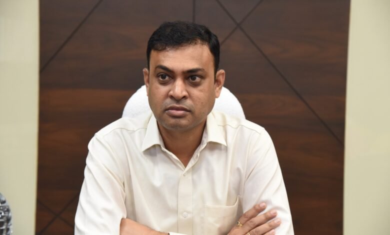 श्री आशीष टिकरिया ने जनसंपर्क संचालक का पदभार संभाला