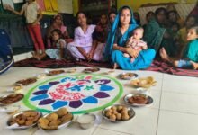 ​धमतरी में ‘आंगन मिलन सेवा’ से संवर रहा बच्चों और महिलाओं का भविष्य