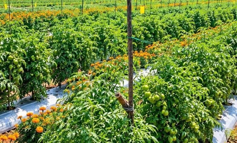 सब्जी खेती और बकरी पालन से बनीं आत्मनिर्भरता की मिसाल सब्जी खेती और बकरी पालन से बनीं आत्मनिर्भरता की मिसाल