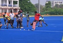 खेल अकादमियों में प्रवेश के लिए 169 खिलाड़ियों ने दिखाया दमखम
