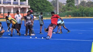 खेल अकादमियों में प्रवेश के लिए 169 खिलाड़ियों ने दिखाया दमखम खेल अकादमियों में प्रवेश के लिए 169 खिलाड़ियों ने दिखाया दमखम