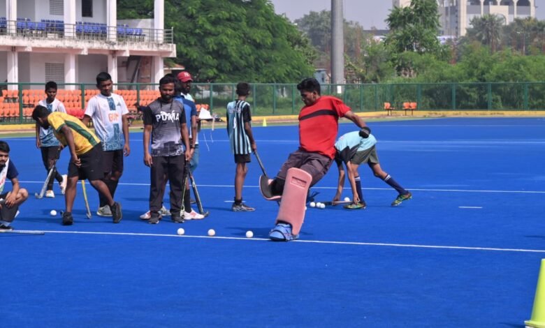 खेल अकादमियों में प्रवेश के लिए 169 खिलाड़ियों ने दिखाया दमखम खेल अकादमियों में प्रवेश के लिए 169 खिलाड़ियों ने दिखाया दमखम