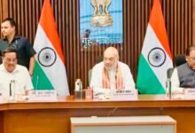 केंद्रीय गृह एवं सहकारिता मंत्री श्री अमित शाह की अध्यक्षता में छत्तीसगढ़ और ओडिशा की उच्चस्तरीय बैठक