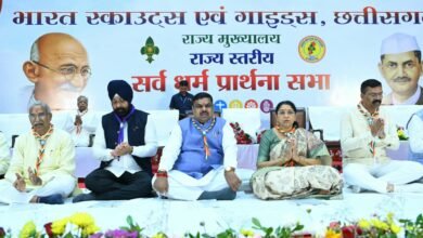 गांधी और शास्त्री जयंती पर राज्य स्तरीय सर्वधर्म प्रार्थना सभा आयोजित