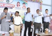 ​धमतरी में आयोजित जिला स्तरीय कार्यक्रम में मंत्री ने दिलाई नशामुक्ति की शपथ
