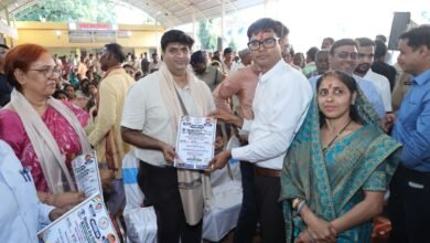 3165 जरूरतमंदों को निःशुल्क चश्मे और 800 लोगों को दवाइयां वितरित 3165 जरूरतमंदों को निःशुल्क चश्मे और 800 लोगों को दवाइयां वितरित