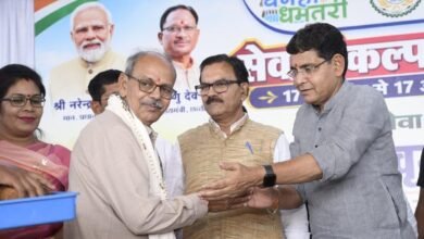 अंतर्राष्ट्रीय वृद्धजन दिवस पर 500 बुजुर्गों का शॉल-श्रीफल से सम्मान