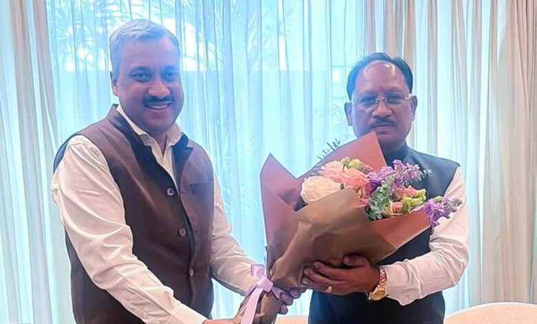 SING फोरम 2026 में सहभागिता के लिए सिंगापुर पहुंचे मुख्यमंत्री श्री विष्णु देव साय