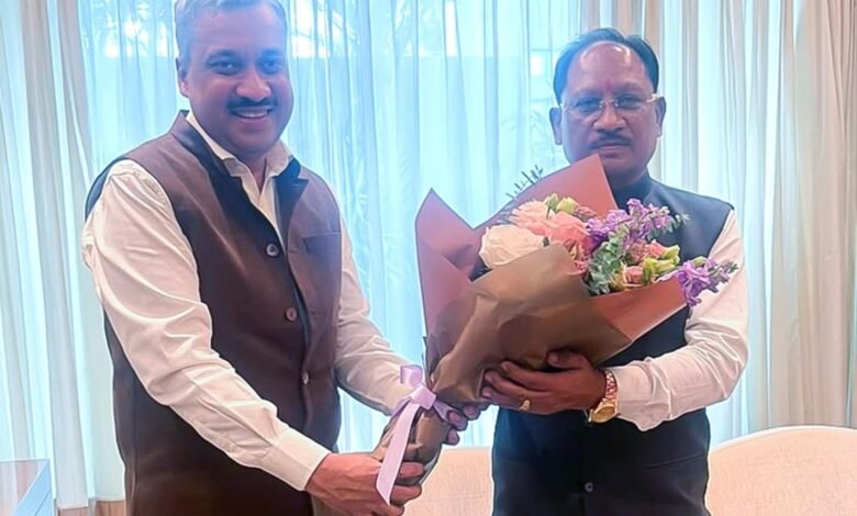 मुख्यमंत्री श्री विष्णु देव साय की गार्डन्स बाय द बे के साथ महत्वपूर्ण चर्चा, सिंगापुर बिजनेस फेडरेशन के लीडरशिप डिनर में हुए शामिल मुख्यमंत्री श्री विष्णु देव साय की गार्डन्स बाय द बे के साथ महत्वपूर्ण चर्चा, सिंगापुर बिजनेस फेडरेशन के लीडरशिप डिनर में हुए शामिल